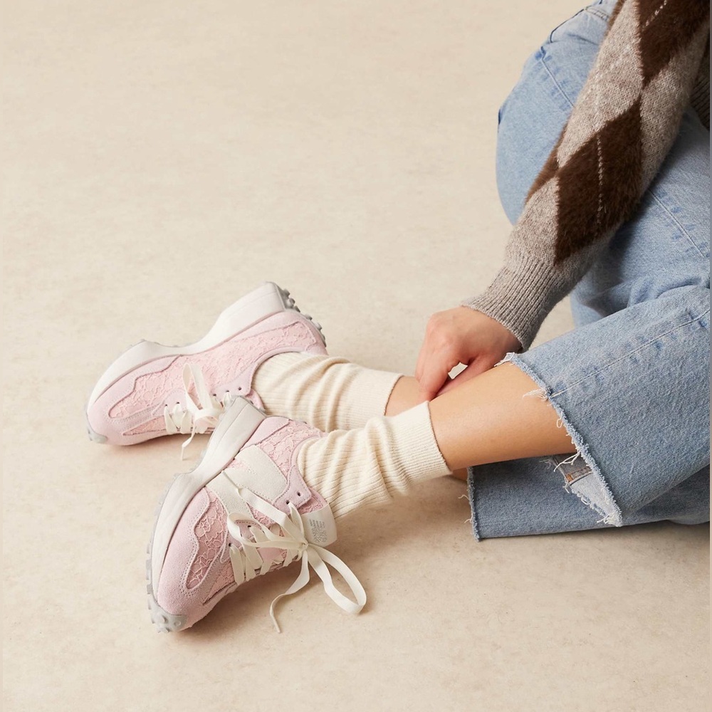 🌸 NEW BALANCE 327 ROSE SUGAR  🌸 - Picture 6 of 13